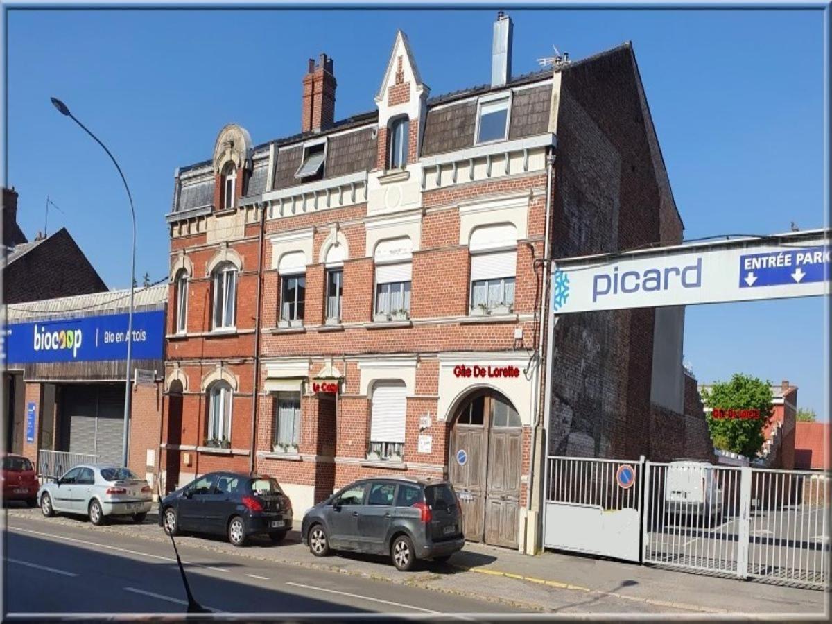 Gite de Lorette Arras Extérieur photo
